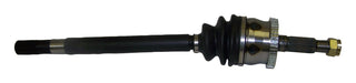 Crown Automotive Jeep Replacement 5012457AB Axle Shaft; CV Type; w/o Vari-lok; 24.31 in. Length; For Use w/Dana 30; - Truck Part Superstore