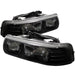 Spyder Auto 5012470 Crystal Headlights; Pair; Black; - Truck Part Superstore