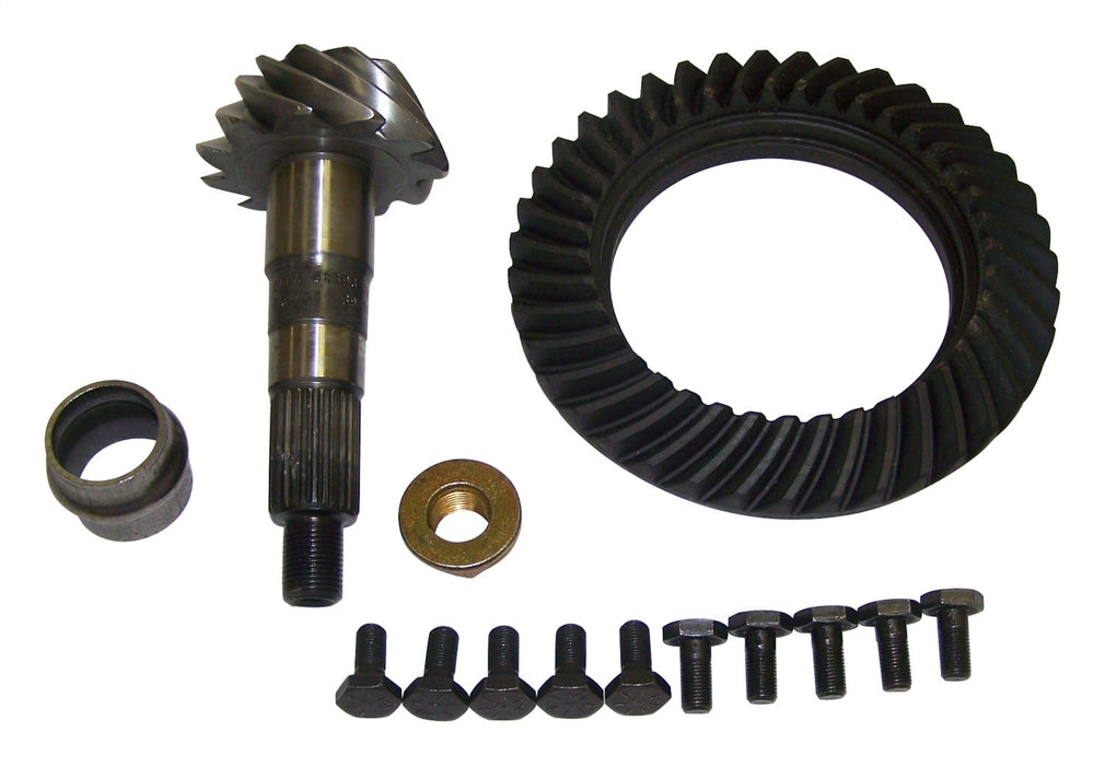 Crown Automotive Jeep Replacement 5012476AA Ring And Pinion Set; Front; 3.55 Ratio; For Use w/Dana 30; - Truck Part Superstore