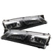 Spyder Auto 5012616 Crystal Headlights; Pair; Black; - Truck Part Superstore