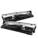Spyder Auto 5012616 Crystal Headlights; Pair; Black; - Truck Part Superstore