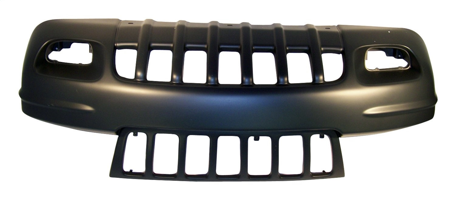 Crown Automotive Jeep Replacement 5012668AA Front Bumper Fascia; Primed; w/Limited Package; - Truck Part Superstore