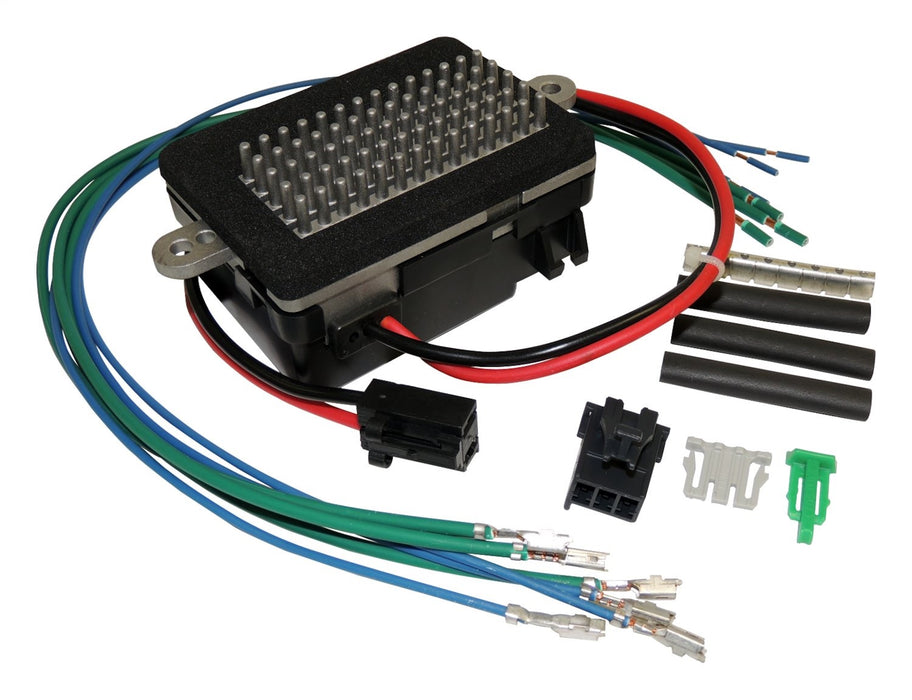 Crown Automotive Jeep Replacement 5012699K Blower Motor Resistor Kit; w/Automatic Temperature Control; - Truck Part Superstore