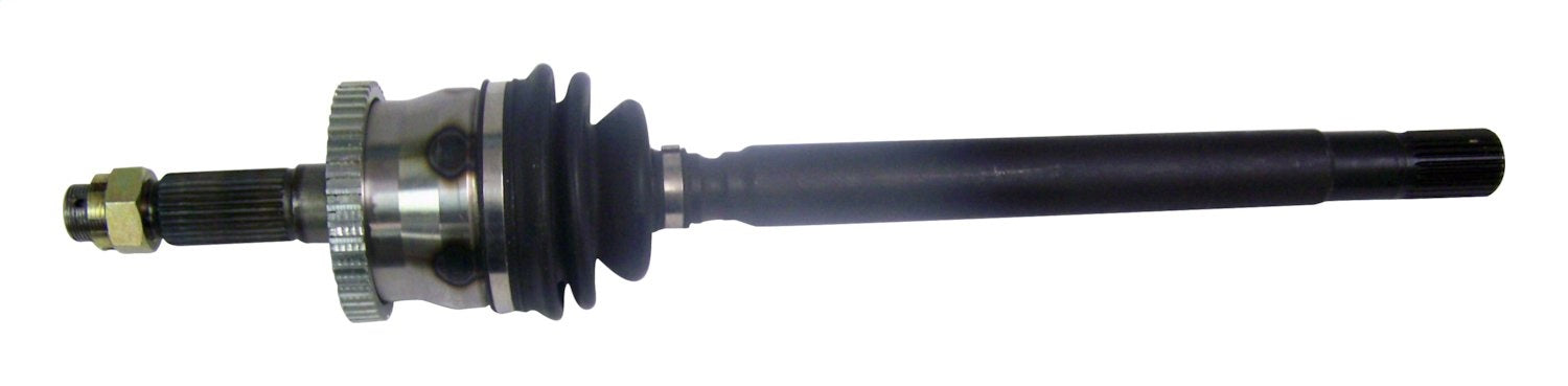 Crown Automotive Jeep Replacement 5012749AB Axle Shaft; CV Type; w/Vari-lok; 23.25 in. Length; For Use w/Dana 30; - Truck Part Superstore