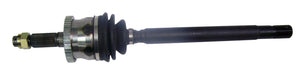 Crown Automotive Jeep Replacement 5012749AB Axle Shaft; CV Type; w/Vari-lok; 23.25 in. Length; For Use w/Dana 30; - Truck Part Superstore