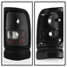 Spyder Auto 5012753 XTune Euro Style Tail Lights; Black; - Truck Part Superstore