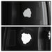 Spyder Auto 5012753 XTune Euro Style Tail Lights; Black; - Truck Part Superstore