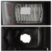 Spyder Auto 5012753 XTune Euro Style Tail Lights; Black; - Truck Part Superstore