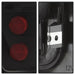 Spyder Auto 5012753 XTune Euro Style Tail Lights; Black; - Truck Part Superstore