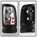 Spyder Auto 5012760 XTune Euro Style Tail Lights; Chrome; - Truck Part Superstore