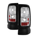 Spyder Auto 5012760 XTune Euro Style Tail Lights; Chrome; - Truck Part Superstore