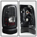 Spyder Auto 5012777 XTune LED Tail Lights; Black; - Truck Part Superstore