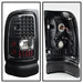 Spyder Auto 5012777 XTune LED Tail Lights; Black; - Truck Part Superstore