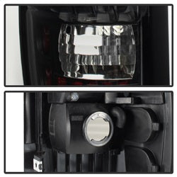Spyder Auto 5012777 XTune LED Tail Lights; Black; - Truck Part Superstore