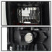 Spyder Auto 5012777 XTune LED Tail Lights; Black; - Truck Part Superstore