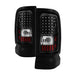 Spyder Auto 5012777 XTune LED Tail Lights; Black; - Truck Part Superstore