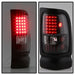 Spyder Auto 5012777 XTune LED Tail Lights; Black; - Truck Part Superstore