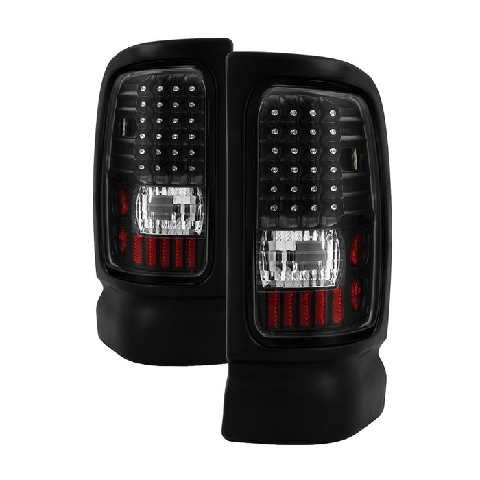 Spyder Auto 5012777 XTune LED Tail Lights; Black; - Truck Part Superstore