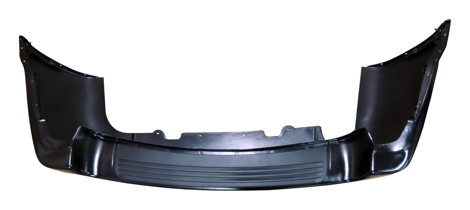 Crown Automotive Jeep Replacement 5012804AA Rear Bumper Fascia; Primed; Paintable; For Use w/o Trailer Hitch; - Truck Part Superstore