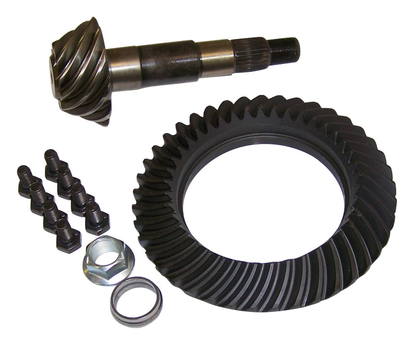 Crown Automotive Jeep Replacement 5012807AC Ring And Pinion Set; Rear; 3.73 Ratio; For Use w/Dana 35; - Truck Part Superstore