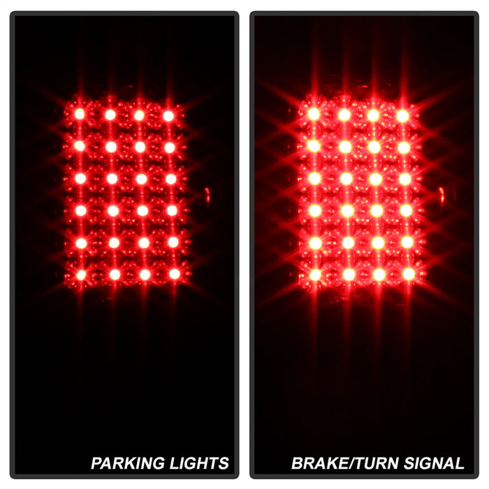 Spyder Auto 5012807 XTune LED Tail Lights; Smoke; - Truck Part Superstore