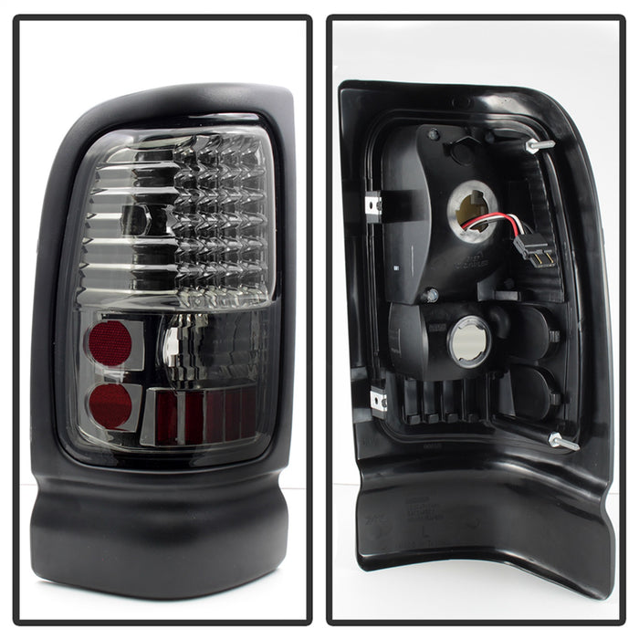 Spyder Auto 5012807 XTune LED Tail Lights; Smoke; - Truck Part Superstore