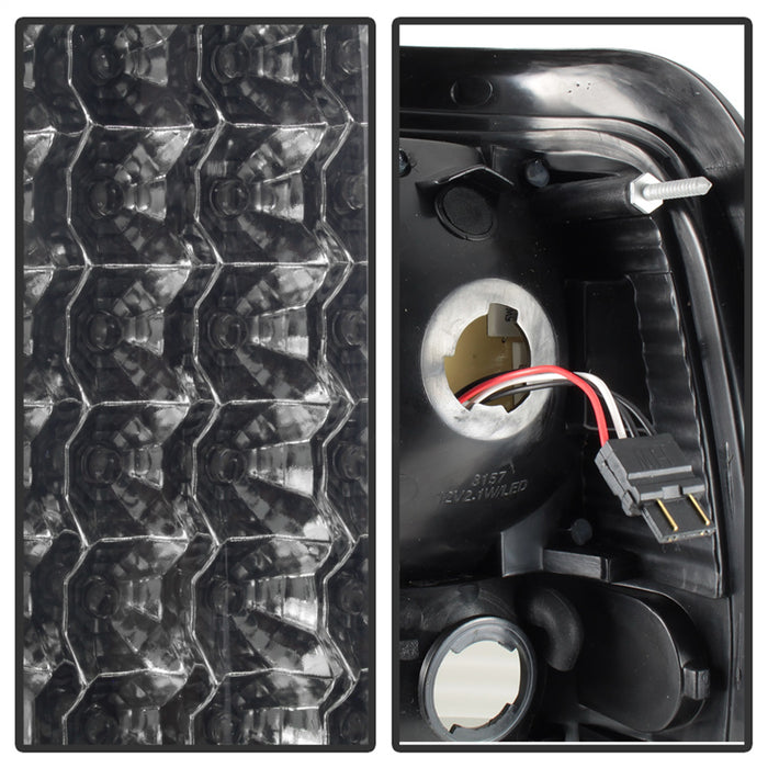 Spyder Auto 5012807 XTune LED Tail Lights; Smoke; - Truck Part Superstore