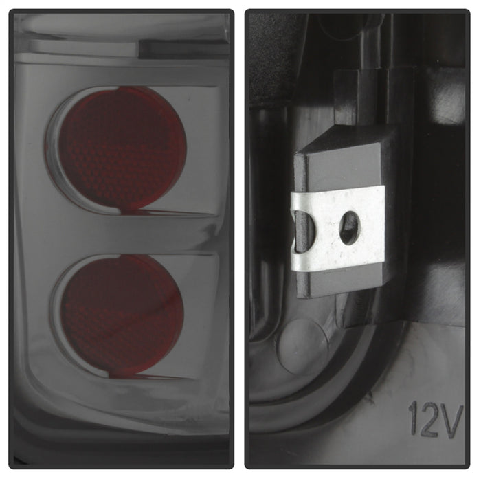 Spyder Auto 5012807 XTune LED Tail Lights; Smoke; - Truck Part Superstore
