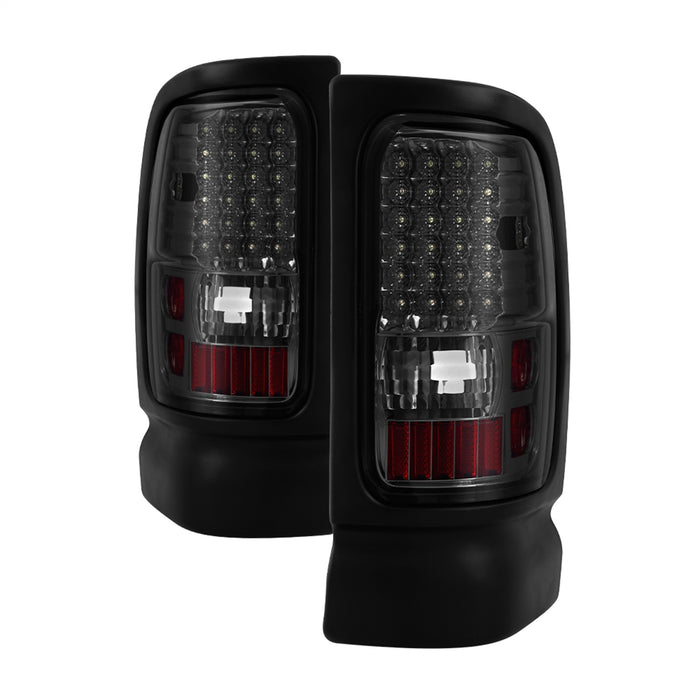 Spyder Auto 5012807 XTune LED Tail Lights; Smoke; - Truck Part Superstore