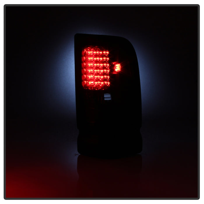 Spyder Auto 5012807 XTune LED Tail Lights; Smoke; - Truck Part Superstore