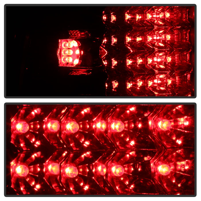 Spyder Auto 5012807 XTune LED Tail Lights; Smoke; - Truck Part Superstore