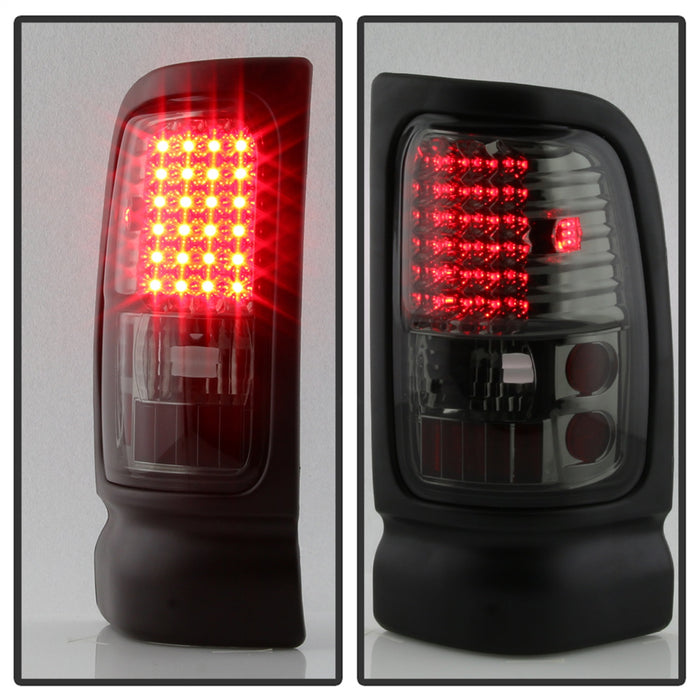 Spyder Auto 5012807 XTune LED Tail Lights; Smoke; - Truck Part Superstore