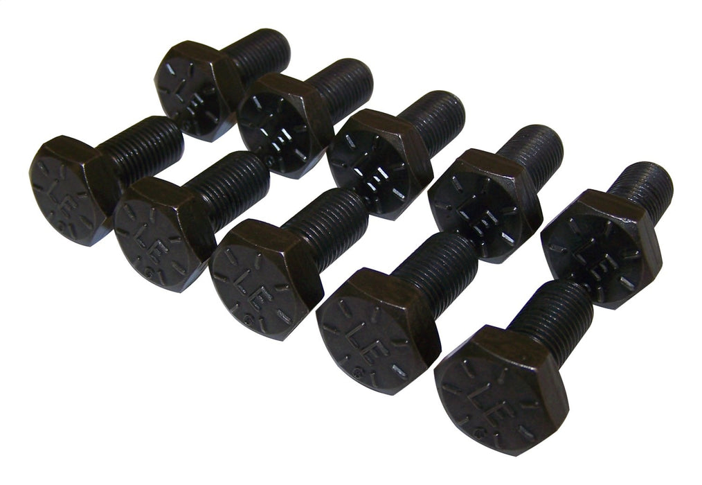 Crown Automotive Jeep Replacement 5012810AC Ring Gear Bolt Kit; 7/16 in.; Set Of 10; - Truck Part Superstore