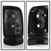 Spyder Auto 5012814 XTune Euro Style Tail Lights; Smoke; - Truck Part Superstore