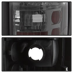 Spyder Auto 5012814 XTune Euro Style Tail Lights; Smoke; - Truck Part Superstore