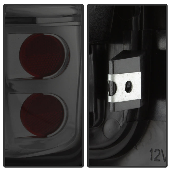 Spyder Auto 5012814 XTune Euro Style Tail Lights; Smoke; - Truck Part Superstore