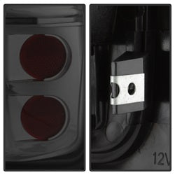 Spyder Auto 5012814 XTune Euro Style Tail Lights; Smoke; - Truck Part Superstore