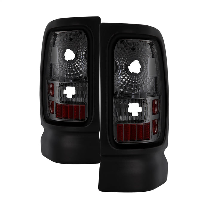 Spyder Auto 5012814 XTune Euro Style Tail Lights; Smoke; - Truck Part Superstore