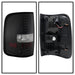 Spyder Auto 5012890 XTune LED Tail Lights; Black; - Truck Part Superstore