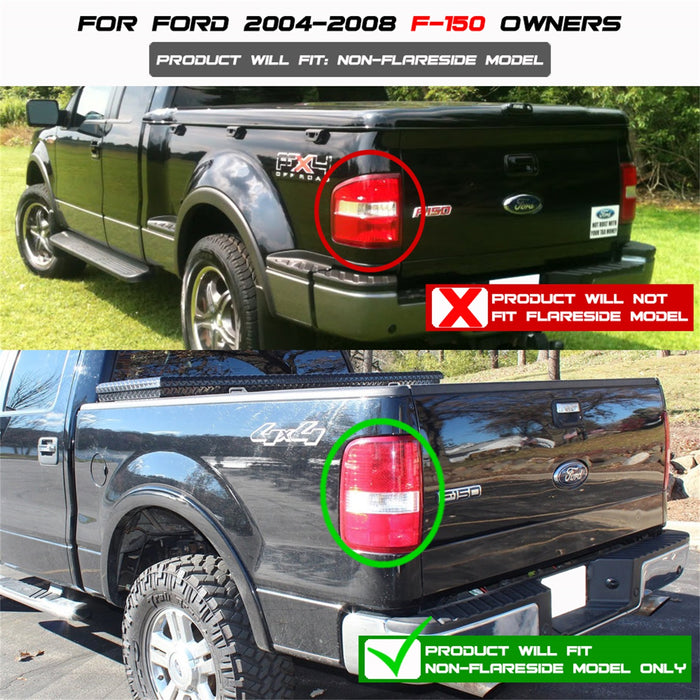 Spyder Auto 5012890 XTune LED Tail Lights; Black; - Truck Part Superstore