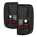 Spyder Auto 5012890 XTune LED Tail Lights; Black; - Truck Part Superstore