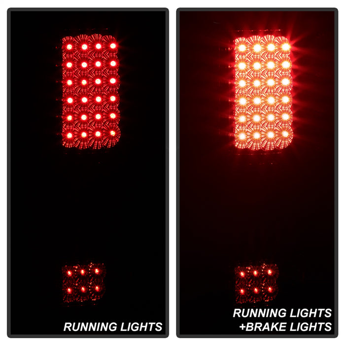 Spyder Auto 5012920 XTune LED Tail Lights; Smoke; - Truck Part Superstore