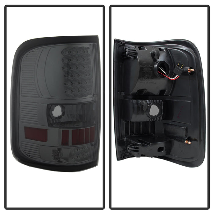 Spyder Auto 5012920 XTune LED Tail Lights; Smoke; - Truck Part Superstore