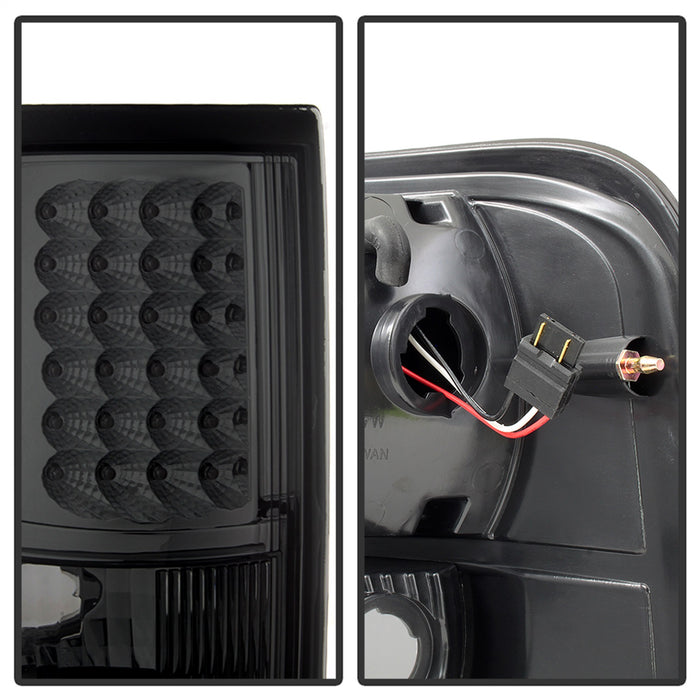 Spyder Auto 5012920 XTune LED Tail Lights; Smoke; - Truck Part Superstore