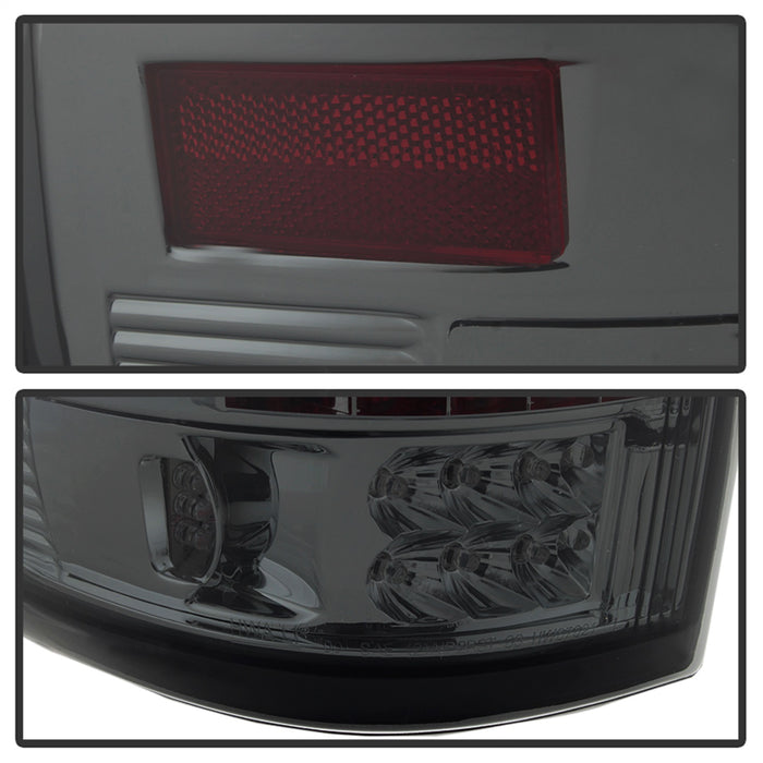 Spyder Auto 5012920 XTune LED Tail Lights; Smoke; - Truck Part Superstore