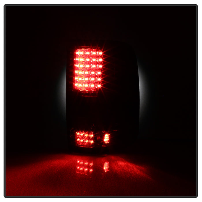 Spyder Auto 5012920 XTune LED Tail Lights; Smoke; - Truck Part Superstore