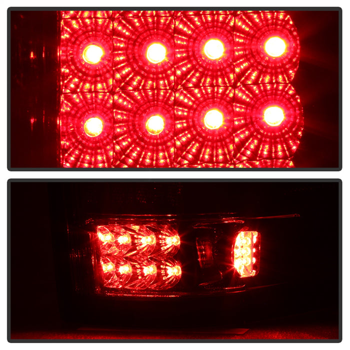 Spyder Auto 5012920 XTune LED Tail Lights; Smoke; - Truck Part Superstore