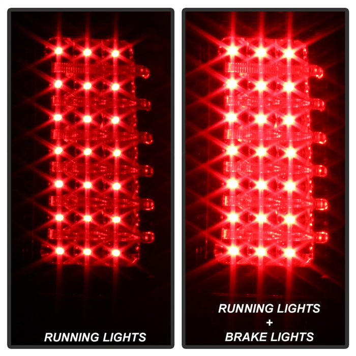 Spyder Auto 5013064 XTune LED Tail Lights; Smoke; - Truck Part Superstore