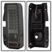 Spyder Auto 5013064 XTune LED Tail Lights; Smoke; - Truck Part Superstore