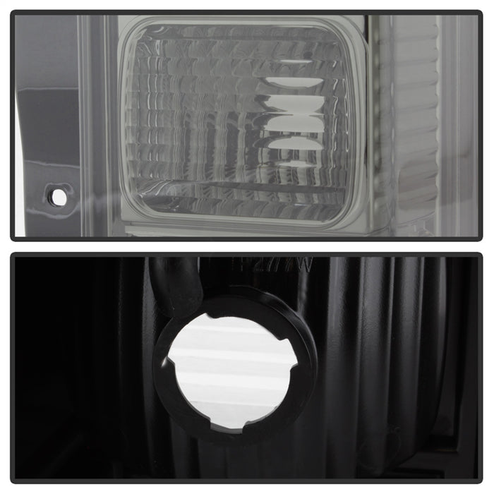 Spyder Auto 5013064 XTune LED Tail Lights; Smoke; - Truck Part Superstore